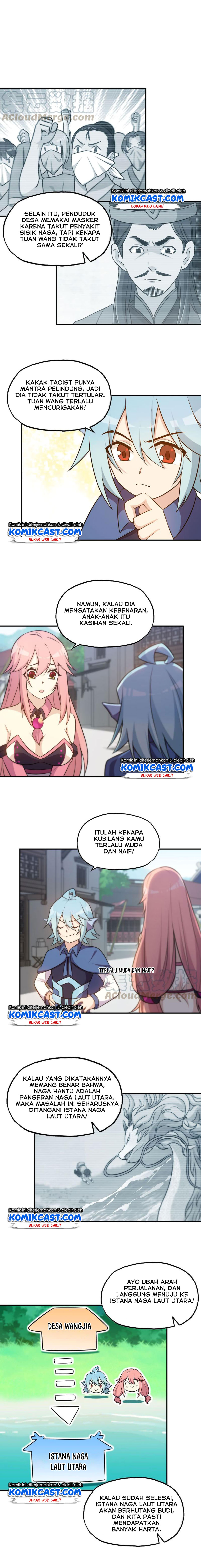 The Beginning of  Journey Chapter 25 Gambar 8